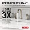 imageDELTA 35897LFSP Esato Bathroom Faucet SpotShield Brushed NickelSpotshield Brushed Nickel