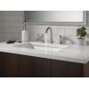 imageDELTA 35897LFSP Esato Bathroom Faucet SpotShield Brushed NickelSpotshield Brushed Nickel