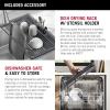 imageDELTA FAUCET Delta Lenta 33inch Retrofit Farmhouse Apron Front 16 Gauge Stainless Steel Single Bowl Kitchen Sink for UndermountDropIn Installation with Accessories 95J132T33SSS