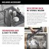 imageDELTA FAUCET Delta Lenta 36inch Retrofit Farmhouse Apron Front 16 Gauge Stainless Steel Single Bowl Kitchen Sink for UndermountDropIn Installation with Accessories 95J132T36SSS