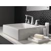 imageDelta 35789LFBL Vesna Bathroom Faucet Matte BlackChrome
