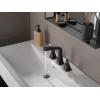 imageDelta 35789LFBL Vesna Bathroom Faucet Matte BlackMatte Black