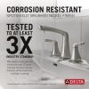 imageDelta 35789LFBL Vesna Bathroom Faucet Matte BlackSpotshield Brushed Nickel