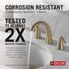 imageDelta 35840LFCZ Arvo Bathroom Faucet Champagne Bronze