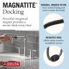 imageDelta 35849LFPD Nicoli 12 GPM Widespread Bathroom Faucet with Pull Down Spout and Push PopUp Drain Assembly  Matte BlackChrome