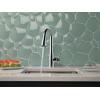 imageDelta Essa Brushed Nickel Bar Sink Faucet with Pull Down Sprayer Modern Single Hole Prep Sink Faucet Single Handle Arctic Stainless 9913ARDSTChrome