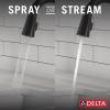 imageDelta Faucet Emmeline Bar Faucet Brushed Nickel Bar Sink Faucet Single Hole Wet Bar Faucets with Pull Down Sprayer Prep Sink Faucet Faucet for Bar Sink Lumicoat Arctic Stainless 9982ARPRDSTMatte Black