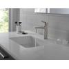 imageDelta Faucet Galeon Single Hole Bathroom Faucet Brushed Nickel Diamond Seal Technology Lumicoat Stainless 571SSPRMPUDSTLumicoat Stainless