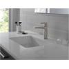 imageDelta Faucet Galeon Single Hole Bathroom Faucet Brushed Nickel Diamond Seal Technology Lumicoat Stainless 571SSPRMPUDSTLumicoat Stainless