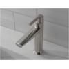 imageDelta Faucet Galeon Single Hole Bathroom Faucet Brushed Nickel Diamond Seal Technology Lumicoat Stainless 571SSPRMPUDSTLumicoat Stainless
