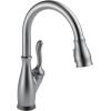 imageDelta Faucet Leland VoiceIQ Touchless Kitchen Faucet with Pull Down Sprayer Smart Faucet Alexa and Google Assistant Voice Activated Kitchen Sink Faucet Venetian Bronze 9178TVRBDSTArctic Stainless