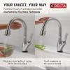 imageDelta Faucet Leland VoiceIQ Touchless Kitchen Faucet with Pull Down Sprayer Smart Faucet Alexa and Google Assistant Voice Activated Kitchen Sink Faucet Venetian Bronze 9178TVRBDSTArctic Stainless
