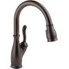 imageDelta Faucet Leland VoiceIQ Touchless Kitchen Faucet with Pull Down Sprayer Smart Faucet Alexa and Google Assistant Voice Activated Kitchen Sink Faucet Venetian Bronze 9178TVRBDSTVenetian Bronze