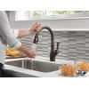 imageDelta Faucet Leland VoiceIQ Touchless Kitchen Faucet with Pull Down Sprayer Smart Faucet Alexa and Google Assistant Voice Activated Kitchen Sink Faucet Venetian Bronze 9178TVRBDSTVenetian Bronze