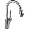 imageDelta Faucet Leland VoiceIQ Touchless Kitchen Faucet with Pull Down Sprayer Smart Faucet Alexa and Google Assistant Voice Activated Kitchen Sink Faucet Venetian Bronze 9178TVRBDSTArctic Stainless