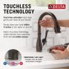 imageDelta Faucet Leland VoiceIQ Touchless Kitchen Faucet with Pull Down Sprayer Smart Faucet Alexa and Google Assistant Voice Activated Kitchen Sink Faucet Venetian Bronze 9178TVRBDSTVenetian Bronze