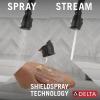 imageDelta Faucet Leland VoiceIQ Touchless Kitchen Faucet with Pull Down Sprayer Smart Faucet Alexa and Google Assistant Voice Activated Kitchen Sink Faucet Venetian Bronze 9178TVRBDSTMatte Black 9178TLBLDST
