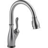 imageDelta Faucet Leland VoiceIQ Touchless Kitchen Faucet with Pull Down Sprayer Smart Faucet Alexa and Google Assistant Voice Activated Kitchen Sink Faucet Venetian Bronze 9178TVRBDSTArctic Stainless