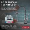 imageDelta Faucet Leland VoiceIQ Touchless Kitchen Faucet with Pull Down Sprayer Smart Faucet Alexa and Google Assistant Voice Activated Kitchen Sink Faucet Venetian Bronze 9178TVRBDSTChrome