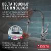 imageDelta Faucet Leland VoiceIQ Touchless Kitchen Faucet with Pull Down Sprayer Smart Faucet Alexa and Google Assistant Voice Activated Kitchen Sink Faucet Venetian Bronze 9178TVRBDSTChrome