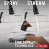 imageDelta Faucet Leland VoiceIQ Touchless Kitchen Faucet with Pull Down Sprayer Smart Faucet Alexa and Google Assistant Voice Activated Kitchen Sink Faucet Venetian Bronze 9178TVRBDSTMatte Black