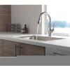 imageDelta Faucet Leland VoiceIQ Touchless Kitchen Faucet with Pull Down Sprayer Smart Faucet Alexa and Google Assistant Voice Activated Kitchen Sink Faucet Venetian Bronze 9178TVRBDSTVenetian Bronze
