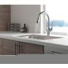 imageDelta Faucet Leland VoiceIQ Touchless Kitchen Faucet with Pull Down Sprayer Smart Faucet Alexa and Google Assistant Voice Activated Kitchen Sink Faucet Venetian Bronze 9178TVRBDSTArctic Stainless