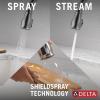 imageDelta Faucet Leland VoiceIQ Touchless Kitchen Faucet with Pull Down Sprayer Smart Faucet Alexa and Google Assistant Voice Activated Kitchen Sink Faucet Venetian Bronze 9178TVRBDSTArctic Stainless