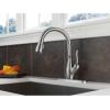 imageDelta Faucet Leland VoiceIQ Touchless Kitchen Faucet with Pull Down Sprayer Smart Faucet Alexa and Google Assistant Voice Activated Kitchen Sink Faucet Venetian Bronze 9178TVRBDSTArctic Stainless