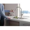 imageDelta Faucet Leland VoiceIQ Touchless Kitchen Faucet with Pull Down Sprayer Smart Faucet Alexa and Google Assistant Voice Activated Kitchen Sink Faucet Venetian Bronze 9178TVRBDSTSpotShield Stainless
