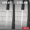 imageDelta Faucet Monrovia Matte Black Bar Faucet with Pull Down Sprayer Black Bar Sink Faucet Single Hole Wet Bar Faucets Single Hole Prep Sink Faucet Black Kitchen Faucet Matte Black 9991BLDSTMatte Black