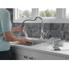 imageDelta Faucet Stryke Gold Bar Faucet with Pull Down Sprayer Bar Sink Faucet Single Hole Wet Bar Faucets with Pull Down Sprayer Prep Sink Faucet Lumicoat Champagne Bronze 9976CZPRDSTLumicoat Chrome
