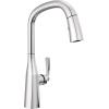 imageDelta Faucet Stryke VoiceIQ Touchless Kitchen Faucet with Pull Down Sprayer Smart Faucet Alexa and Google Assistant Voice Activated Gold Kitchen Faucet Lumicoat Champagne Bronze 9176TVCZPRDSTLumicoat Chrome