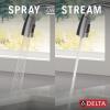 imageDelta Faucet Stryke VoiceIQ Touchless Kitchen Faucet with Pull Down Sprayer Smart Faucet Alexa and Google Assistant Voice Activated Gold Kitchen Faucet Lumicoat Champagne Bronze 9176TVCZPRDSTLumicoat Arctic Stainless