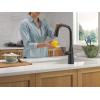 imageDelta Faucet Stryke VoiceIQ Touchless Kitchen Faucet with Pull Down Sprayer Smart Faucet Alexa and Google Assistant Voice Activated Gold Kitchen Faucet Lumicoat Champagne Bronze 9176TVCZPRDSTMatte Black