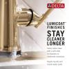 imageDelta Faucet Stryke VoiceIQ Touchless Kitchen Faucet with Pull Down Sprayer Smart Faucet Alexa and Google Assistant Voice Activated Gold Kitchen Faucet Lumicoat Champagne Bronze 9176TVCZPRDSTLumicoat Arctic Stainless