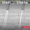 imageDelta Faucet Stryke VoiceIQ Touchless Kitchen Faucet with Pull Down Sprayer Smart Faucet Alexa and Google Assistant Voice Activated Gold Kitchen Faucet Lumicoat Champagne Bronze 9176TVCZPRDSTLumicoat Chrome