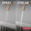 imageDelta Faucet Stryke VoiceIQ Touchless Kitchen Faucet with Pull Down Sprayer Smart Faucet Alexa and Google Assistant Voice Activated Gold Kitchen Faucet Lumicoat Champagne Bronze 9176TVCZPRDSTLumicoat Champagne Bronze