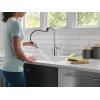 imageDelta Faucet Stryke VoiceIQ Touchless Kitchen Faucet with Pull Down Sprayer Smart Faucet Alexa and Google Assistant Voice Activated Gold Kitchen Faucet Lumicoat Champagne Bronze 9176TVCZPRDSTLumicoat Chrome