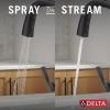 imageDelta Faucet Stryke VoiceIQ Touchless Kitchen Faucet with Pull Down Sprayer Smart Faucet Alexa and Google Assistant Voice Activated Gold Kitchen Faucet Lumicoat Champagne Bronze 9176TVCZPRDSTMatte Black