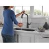 imageDelta Faucet Stryke VoiceIQ Touchless Kitchen Faucet with Pull Down Sprayer Smart Faucet Alexa and Google Assistant Voice Activated Gold Kitchen Faucet Lumicoat Champagne Bronze 9176TVCZPRDSTMatte Black