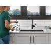 imageDelta Faucet Stryke VoiceIQ Touchless Kitchen Faucet with Pull Down Sprayer Smart Faucet Alexa and Google Assistant Voice Activated Gold Kitchen Faucet Lumicoat Champagne Bronze 9176TVCZPRDSTMatte Black
