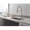imageDelta Faucet Trinsic Pro VoiceIQ SingleHandle Touch Kitchen Sink Faucet with Pull Down Sprayer Alexa and Google Assistant Voice Activated Smart Home Arctic Stainless