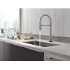 imageDelta Faucet Trinsic Pro VoiceIQ SingleHandle Touch Kitchen Sink Faucet with Pull Down Sprayer Alexa and Google Assistant Voice Activated Smart Home Arctic Stainless