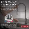 imageDelta Faucet Trinsic Pro VoiceIQ SingleHandle Touch Kitchen Sink Faucet with Pull Down Sprayer Alexa and Google Assistant Voice Activated Smart Home Arctic Stainless