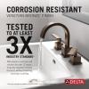 imageDelta Faucet Vero Widespread Bathroom Faucet 3 Hole Gold Bathroom Faucet Bathroom Sink Faucet 2 Handle Bathroom Faucet Bath Faucet Metal Drain Assembly Champagne Bronze 3553LFCZVenetian Bronze