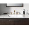 imageDelta Faucet Vero Widespread Bathroom Faucet 3 Hole Gold Bathroom Faucet Bathroom Sink Faucet 2 Handle Bathroom Faucet Bath Faucet Metal Drain Assembly Champagne Bronze 3553LFCZChampagne Bronze