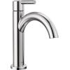 imageDelta Nicoli 1 Hole Pull Down Bathroom Faucet with Sprayer Brushed Nickel Single Hole Bathroom Sink Faucet with Pull Out Sprayer for Vanity PushPop Drain Stainless 15749LFSSPDChrome