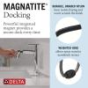 imageDelta Nicoli Brushed Gold Bathroom Faucet 1 Hole Single Hole Bathroom Sink Faucet for Vanity PushPop Drain Assembly Champagne Bronze 15849LFCZChrome