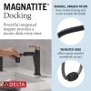 imageDelta Nicoli Brushed Gold Bathroom Faucet 1 Hole Single Hole Bathroom Sink Faucet for Vanity PushPop Drain Assembly Champagne Bronze 15849LFCZMatte Black  Champagne Bronze